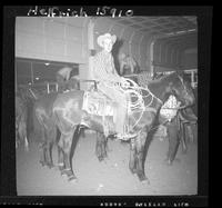 Sonny Davis sitting on horse