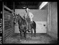 Bill Linderman on Horses-  (Tony Lama Boots)
