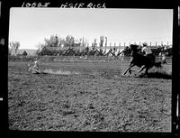 Sandy Miller Calf Roping