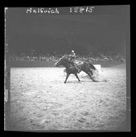 Willard Combs Steer Wrestle