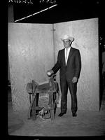 Dean Oliver and RCA Calf Roping Saddle & Buckle