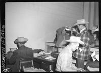 1st Man Drawn (Saddle Bronc - Bill Fedderson)  1st event drawn for