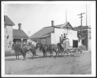 Oakdale Stage Coach out of Dickinson, N.D., Old Osborn Studio