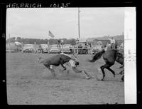 Ed Coffey Steer Wrestling