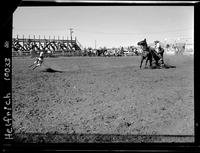 Herman Vowell Calf Roping