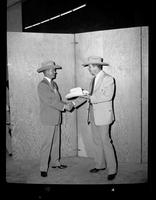 Eddy Akridge & Bill Coy (Stetson Hat)