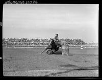 Manuelita Mitchell  (Barrel Race)