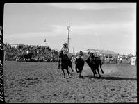 Jack Swauger Steer Wrestling