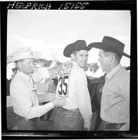 NFR Number, Jack Buschbom, Jim Shoulders, Guy Weeks