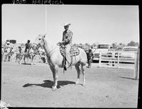 Lynn Buetler  (on Horse)