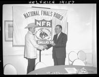 Jim Shoulders & Jim Stuart  NFR