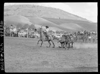 Pete Peterson Steer Wrestling