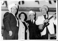 Bob Wills, Emma Wills, Johnnie Lee Wills and Luther Jay Wills