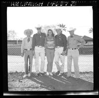 Committee men & Lynn Beutler