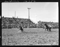 John Clem Calf Roping