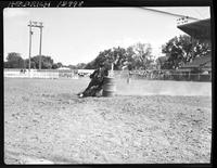 Alva Jean McBride Barrel Race