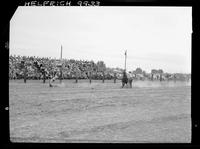 Louis Kagele Calf Roping