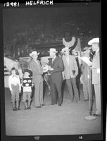 Jim Shoulders & Kids & Gov.  (compare buckles)