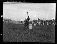 Pat Hogue Barrel Race