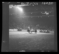 Turk Robinson Steer Wrestling