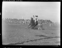 Blanche Smith  (Barrel Race)