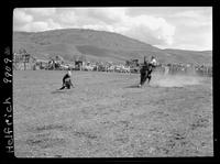 Pat Sullivan Calf roping