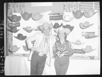 Don Hay Hats - Jim Shoulders & Carolyn colborn looking ahead