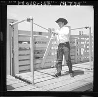 Lionel Twa braiding bull rope