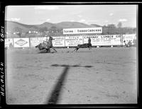 Pat Smith Calf Roping