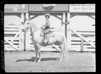 Marlene Cook on Horse (pose)