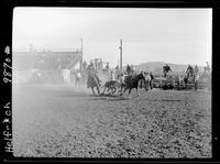 Don Sullivan Steer Wrestling