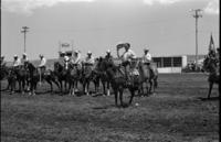 Grand entry & Introduction, 29th annual King Merritt Steer roping meet