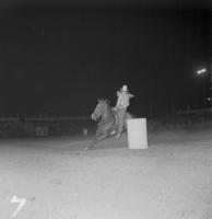 Twila Conatser Barrel racing