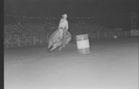 Mary Jo Tubesing Barrel racing