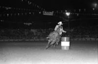 Margaret Alford Barrel racing