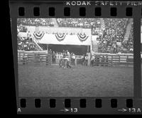 Gary Ledford Calf roping