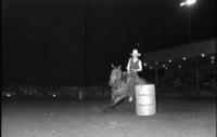 Sally Brannen Barrel racing