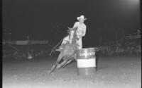 Margaret Alford Barrel racing