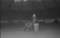 Jerri Duce Barrel racing