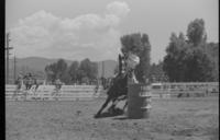 Roxie Bruegman Barrel racing