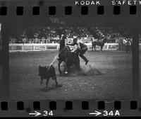 John Zormier Calf roping