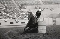 Monica Riley Barrel racing