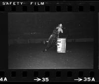 Kathi Carroll Barrel racing