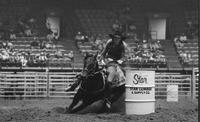 Connie Combs Barrel racing