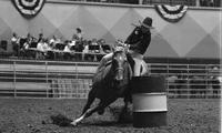 Nanette Ryder Barrel racing