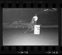 Nancy Clark Barrel racing