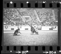 Gary Ledford Calf roping