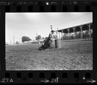 Judy Arnold Barrel racing