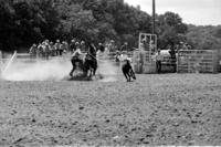 Jackie Foreman Calf roping