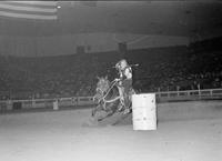 Jamie Chapman Barrel racing
